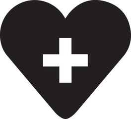 Obraz premium Love icon symbol vector image illustration 