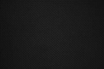 black rough matte fabric closeup background