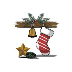 I will create a Christmas vector that is completely new and trademark checked, this is a great design for you