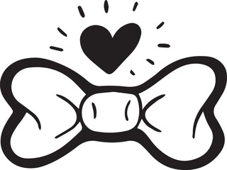 Love icon symbol vector image illustration
