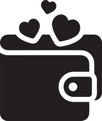 Love icon symbol vector image illustration
