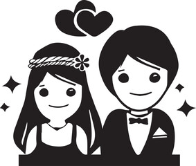 Love icon symbol vector image illustration
