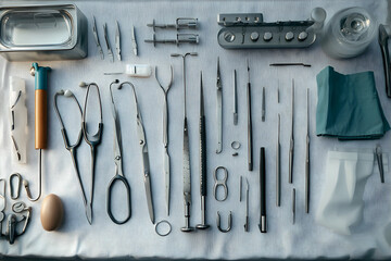 Array of Essential Medical Tools: A Glance into the Allopathic Armamentarium