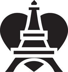 Love icon symbol vector image illustration
