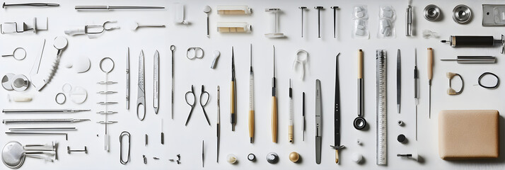 Array of Essential Medical Tools: A Glance into the Allopathic Armamentarium