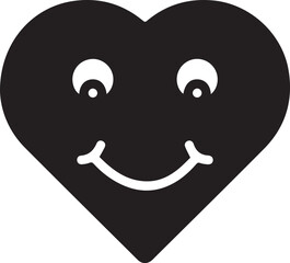 Love icon symbol vector image illustration
