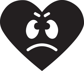 Love icon symbol vector image illustration
