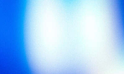 blue abstract background A blurred, abstract background with a sharp transition from blue to white. Grainy noise grungy texture color gradient rough abstract background 