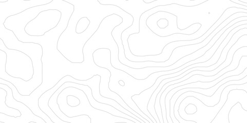 Modern design with White background with topographic wavy pattern, Topo map seamless wave topography map pattern camping grid cartography diagram black and white geometric carve wave line. 