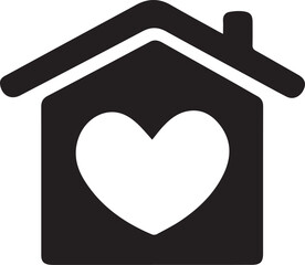 Love icon symbol vector image illustration
