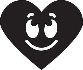 Love icon symbol vector image illustration
