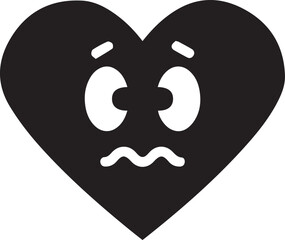 Love icon symbol vector image illustration
