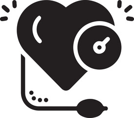 Love icon symbol vector image illustration
