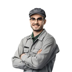 portrait of a worker