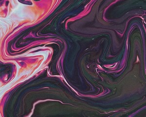 Deep purple flame liquidity melted marble pattern grainy texture background