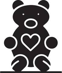 Love icon symbol vector image illustration
