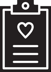 Love icon symbol vector image illustration
