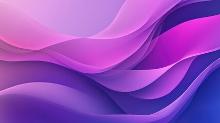 Obraz premium Purple gradient abstract banner background