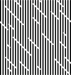 Vertical striped texture with cut diagonal lines imitating rain.