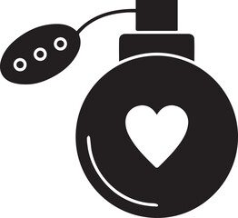 Love icon symbol vector image illustration
