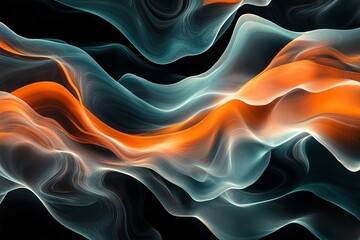 Obraz premium Black Friday with an abstract background