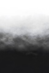 A black and white gradient background