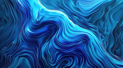 Abstract blue background for power point, banner, website, and poster.