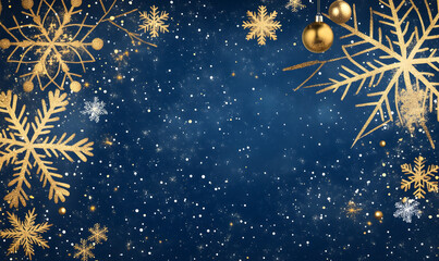 Christmas and New Year-themed graphic background