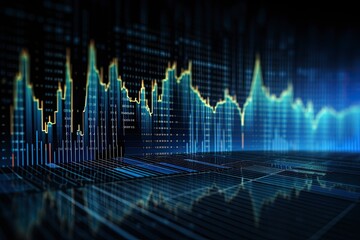 Abstract Finance Wallpaper Background

