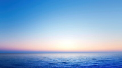 Fototapeta premium Tranquil Sunset over the Sea