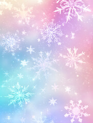 Christmas and New Year-themed graphic background