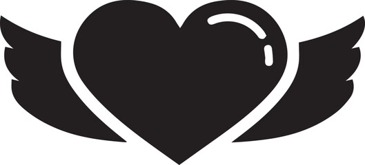 Love icon symbol vector image illustration
