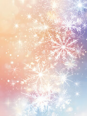 Christmas and New Year-themed graphic background