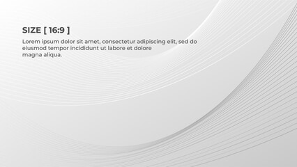 white background with wavy lines