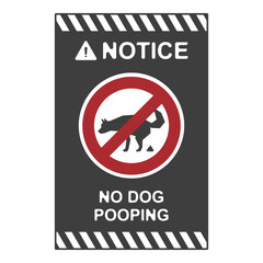 no pets allowed, flat logo