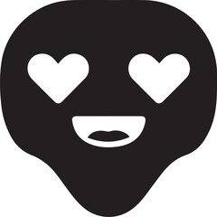 Love icon symbol vector image illustration
