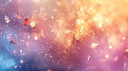 Fototapeta premium Shimmering metallic foil background