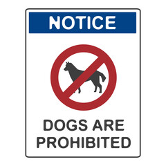 no pets allowed, flat logo