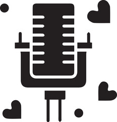 Love icon symbol vector image illustration
