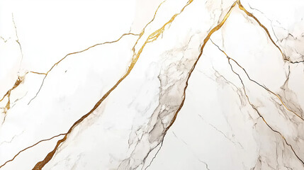 White marble background with gold veining.Modern textured banner to add luxury and elegance to your projects.
