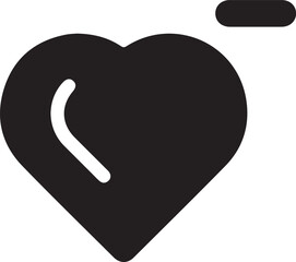 Love icon symbol vector image illustration
