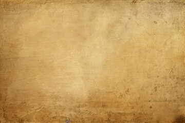 Obraz premium Rustic old brown paper background for writing text in vintage retro style.ai generative
