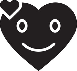 Love icon symbol vector image illustration
