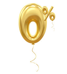 0 percent gold balloon offer in 3d