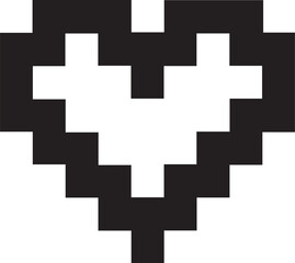 Love icon symbol vector image illustration
