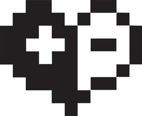 Love icon symbol vector image illustration
