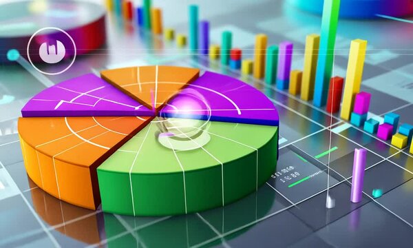 Colorful Pie Chart Visualization