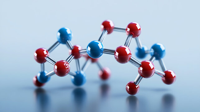 Glucose molecule structure A detailed representation of the glucose molecule