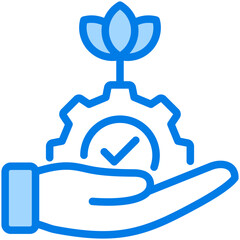 Sustainable Agriculture Icon