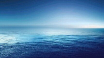Fototapeta premium Tranquil Ocean Horizon